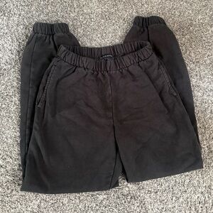 Brandy Melville Black Sweatpants